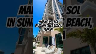 Marina Del Sol Luxury Apartment Community in Sunny Isles Beach, Florida! #realtor #apartments #beach