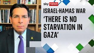 'UN is working with Hamas,' claims Israel's ambassador to the United Nations