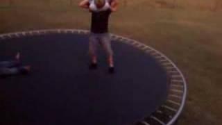 daniel meeks body slaming my cuzin