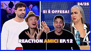 Todaro torna ad Amici e fa un casino | Reaction Amici ep.12