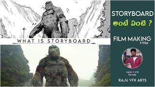 What is Storyboard in Telugu #storyboard #filmmaking #multimedia