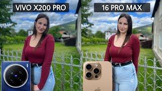 Vivo X200 Pro Vs iPhone 16 Pro Max Camera Test Comparison