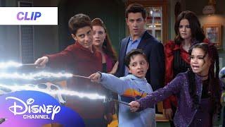 Wizards Beyond Waverly Place | The Russos Work Together! 🪄 | @disneychannel