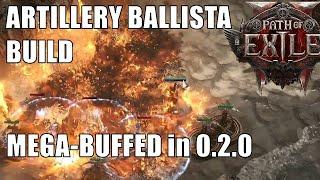 [PoE 2] Artillery Ballista Gemling build - Super BUFFED and Powerful Now!