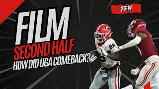 FILM: How Georgia Crawled Back vs Alabama | Did the Defense Figure it Out?