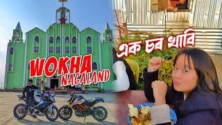 Wokha Nagaland Ride & Cute Girls Christmas Vukot Mori Jam R15m Motovlog @AbhilashBora