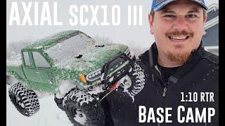 Axial - SCX10 III - Base Camp - 1:10 RTR Unbox & Run