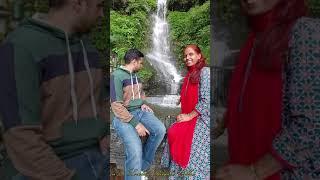 Waterfall Shimla near Mall Road|#shorts #loveleenpunjabigabru