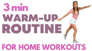 Quick Warm Up Routine | Do This Warm Up Before Your Workouts