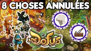 8 choses ANNULÉES qui devaient sortir sur Dofus !