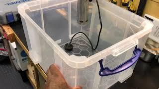 DIY Sous Vide Container with Rack