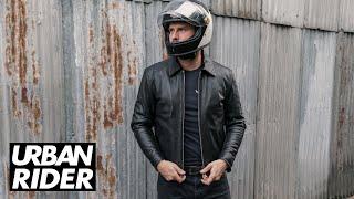 GOLDTOP 1958 Retro Leather Motorcycle Jacket review