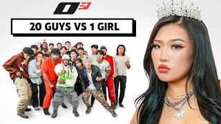 20 GUYS VS 1 ASIAN DRUSKI: NINA LIN