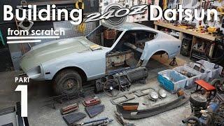 We bought the Cheapest Datsun 240z ever! (PART 1)