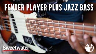 The Fender Player Plus 5 String Jazz Bass | Fender Player Plus Jazz Bass Review