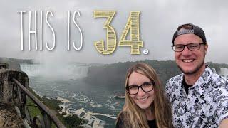 Niagara Falls Surprise! | My 34th Birthday