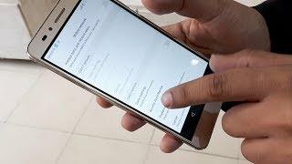 How to sim internet settings Huawei mobile