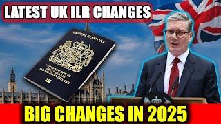 UK's New ILR Rules 2025: Secure Your Permanent Residency Now!