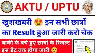 Aktu Odd Sem Result 2025 / aktu latest news today / aktu exam News / aktu result update today / AKTU