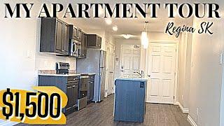 MY $1,500 EMPTY APARTMENT TOUR 2022 | 3 BEDROOM APARTMENT TOUR | Saskatchewan | FUNKESUYI