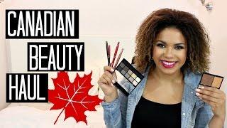 Canadian Makeup Brands! Annabelle, Marcelle & Niki Garret! | samantha jane