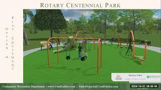 Rotary Park Community Input Meeting