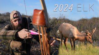 This ain't for Sissies | 2024 Traditional Bowhunting ELK