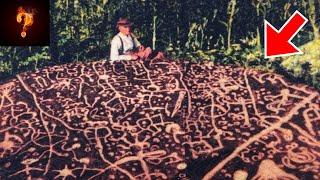 Pre-Flood Map of Earth Found In North Carolina?