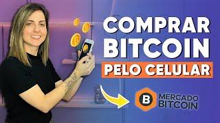 APP MERCADO BITCOIN: COMO ABRIR CONTA E COMPRAR BITCOIN PELO CELULAR