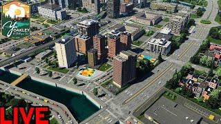 Downtown Block Detailing & Highway Reworks In Cities 2! | Yoakley Livestream