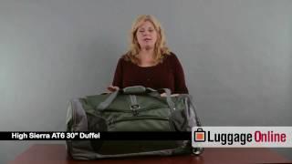 High Sierra AT6 Review by LuggageOnline.com - Luggage Online