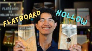 Flatboard vs Hollow Kalimba - Kalimba Comparison