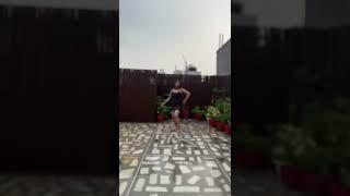 Shivangi Sharma tip tip barsa pani  #dshivangisharma #bellydance #shivangisharma #tiptipbarsapani
