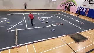 2024 Saint John Rc Indoor Fall Race 3: Losi Mini Nascar: B-Main