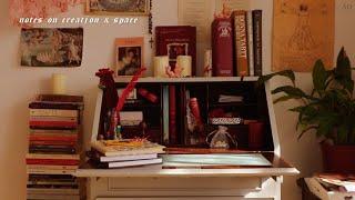 A POET’S DESK: antique writing desk tour