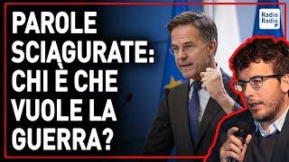 E adesso Rutte soffia sul fuoco delle ceneri ucraine: "Innescato un processo irreversibile"