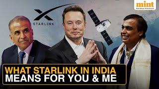 'If You Can't Beat Them, Join Them!': After Airtel, Jio Inks SpaceX Deal For Starlink's India Debut