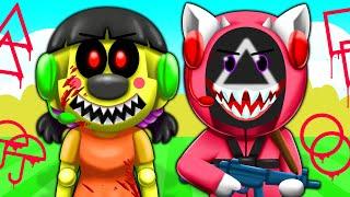 ROBLOX SQUID GAME MONSTERS!