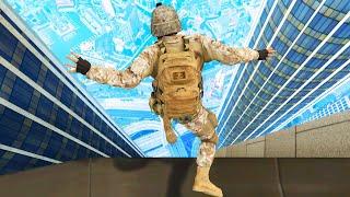 GTA 5 Army Trevor Jumper • Jumping From the Biggest Buildings