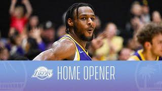 SOUTH BAY LAKERS HOME OPENER