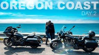 Day 2 of our Bucket List Motorcycle Trip: Highway 101 along Oregon Coast