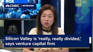 Silicon Valley is 'really, really divided,' says venture capital firm