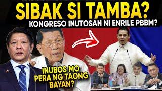 HETO MATINDENG UT0S ni PBBM ENRILE sa K0NGRES0? BENASAG na ang TALAMAK na K0RAPS/Y0N ni TAMBA EYAK?