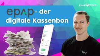 epap - Dein digitaler Kassenbon - Interview mit den Hanovators