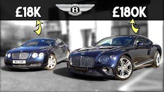 How Does My Cheap Bentley Compare To The Latest Continental GT?