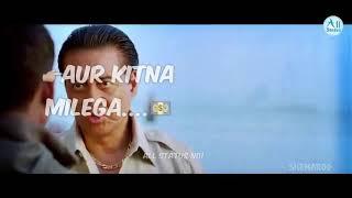 Best Dialogue WhatsApp status 30Sec | luck movie | sanjay Dutt