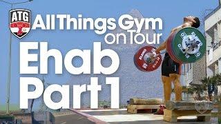 Mohamed Ehab Snatch Pulls ATG on Tour in Egypt Part 1 of 7 Monday Morning Training