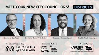 Meet Your New City Councilors! District 2 - Jan 28, 2025