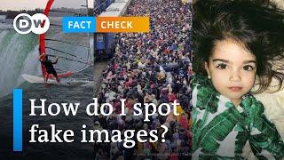 Fact check: How do I spot manipulated images? | DW News