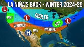 La Niña Is BACK - What Does This Mean For WINTER?